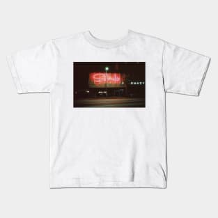 Schwab's at night Kids T-Shirt